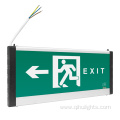 Exit Label Emergency Bulkhead Light